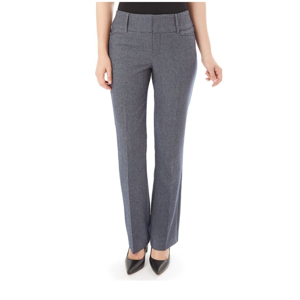 Apt. 9 boot cut magic waistband mid rise trousers